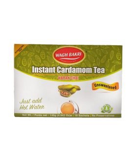 Wagh Bakri Instant Cardamom Tea 2 in 1 (Unsweetened) 140g