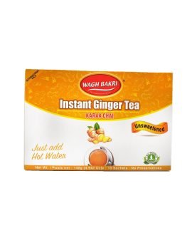 Wagh Bakri Instant Ginger Tea 2 in 1 (Unsweetened) 140g