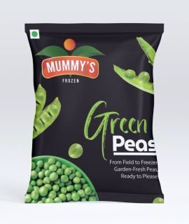 Mummy’s Green Peas 400g