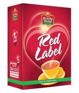 Brooke Bond Red Label Tea 250g - Buy Online in Singapore
