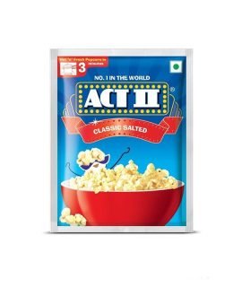 ACT II Popcorn Classic Salted 41g