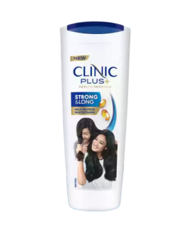 Clinic Plus Strong & Long Shampoo With Milk Protein Multivitamin 175ml