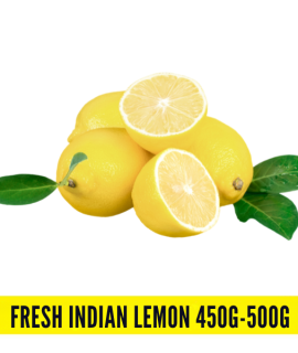 Fresh Indian Lemon 450g-500g