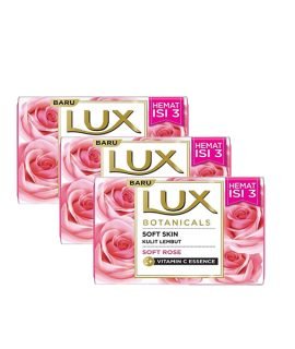 Lux Botanicals Soft Rose Soap