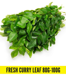Fresh Curry Leaf 80g-100g