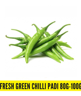 Fresh Green Chilli Padi 80g-100g