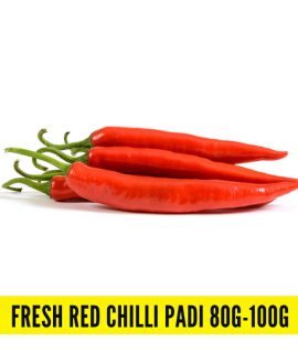 Fresh Red Chilli Padi 80g-100g