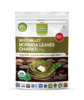 Health Basket Multi Millet Moringa Leaves Chapati Mix 500g