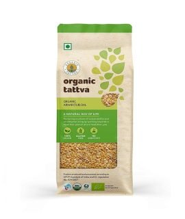 Organic Tattva Toor Dhall 1Kg
