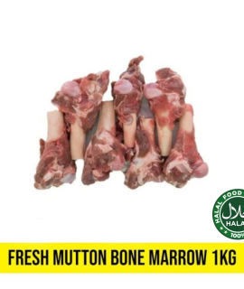 Fresh Mutton Bone Marrow 1kg
