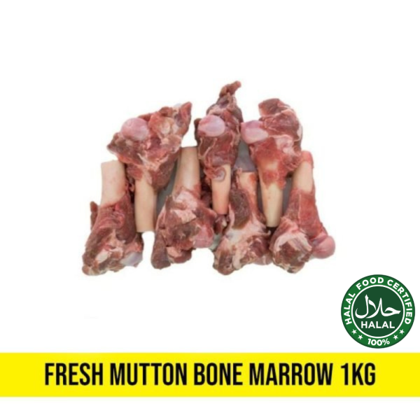 Fresh Mutton Bone Marrow 1kg
