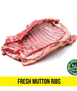 Fresh Mutton Ribs 1kg