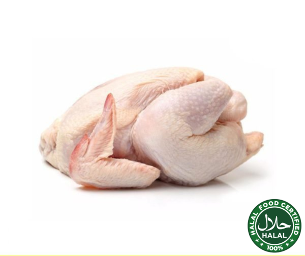 Fresh Chicken (Whole) 0.9-1kg