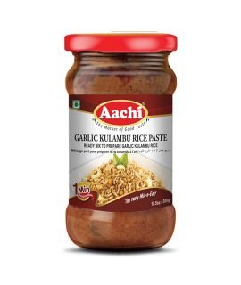 Aachi Garlic Kulambu Rice Paste 300g