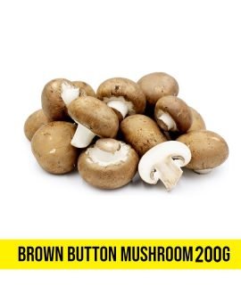 Brown Button Mushroom 170g - 200g