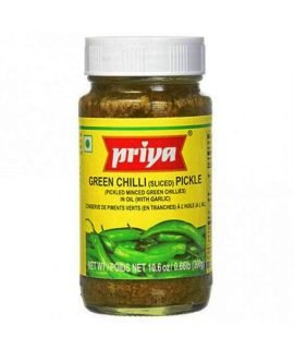Priya Green Chilli Pickle 300g