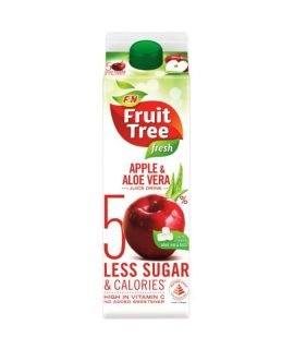 F&N Fruit Tree Fresh Juice Apple & Aloe Vera 1L