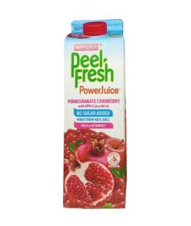 Marigold Peel Fresh PowerJuice Pomegranate Cranberry With Apple (No Sugar Added) 946ml