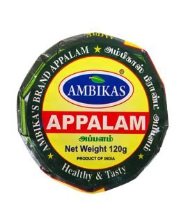 Ambikas Appalam 120g