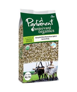 Parliament Organic Green Moong Split 1kg