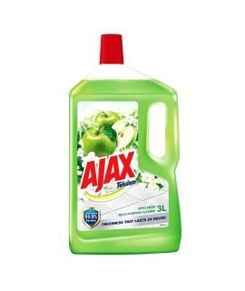 Ajax Fabuloso Apple Antibacterial Multi Purpose Floor Cleaner 2L