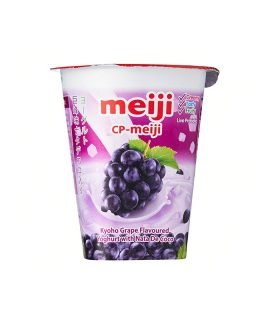 Meiji Kyoho Grape Yoghurt With Nata De Coco 135g