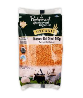 Parliament Organic Masoor Split 500g
