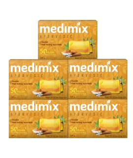 Medimix Ayurveda Sandal Bar Soap 125g