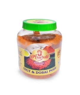 Anarkali Iddly / Idly / Idli & Dosai Podi 250g
