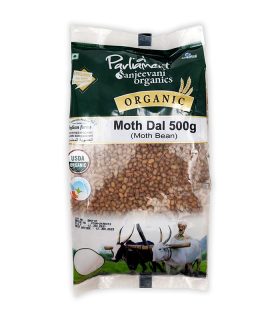 Parliament Organic Moth Dal (Moth Bean) 500g