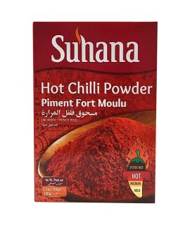 Suhana Hot Chilli Powder 100g