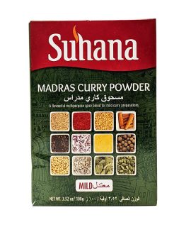 Suhana Madras Curry Powder 100g