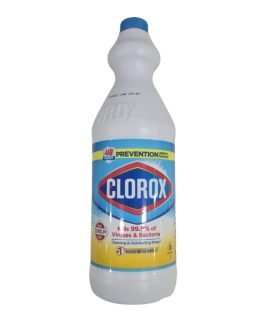 Clorox Triple Action Liquid bleach (Lemon) 1L