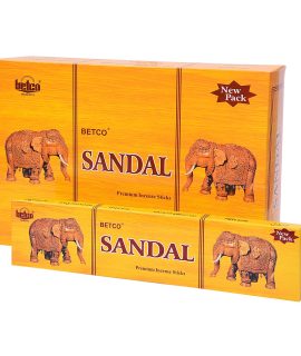 Betco Sandal Premium Incense Sticks (Box of 12)