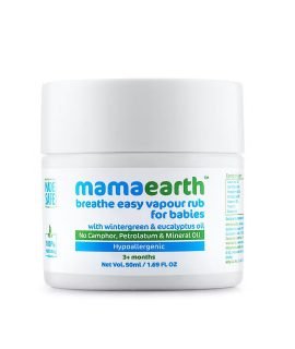 Mamaearth Breathe Easy Vapour Rub For Babies 50ml