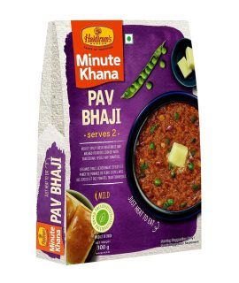 Haldiram's Minute Khana Pav Bhaji 300g