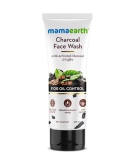 Mamaearth Charcoal Face Wash for Oil Control 100ml
