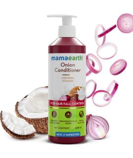 Mamaearth Onion Conditioner - Hair Growth & Fall Control 400ml