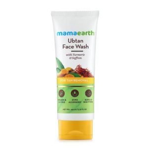 Mamaearth Ubtan Face Wash for Tan Removal 100ml