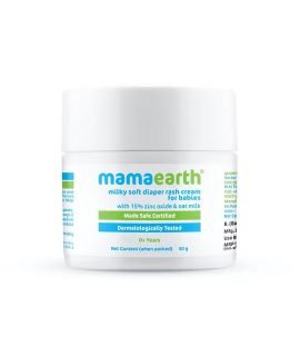 Mamaearth Milky Soft Diaper Rash Cream For Babies 50g