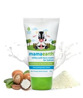 Mamaearth Milky Soft Face Cream for Babies 60ml