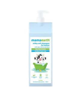 Mamaearth Milky Soft Shampoo For Babies 400ml