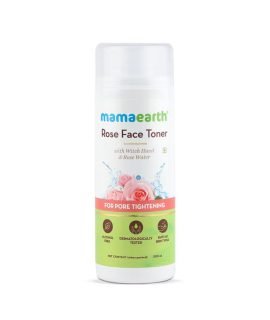 Mamaearth Rose Face Toner with Witch Hazel 200ml