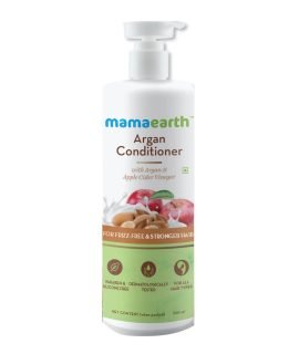 Mamaearth Argan Conditioner with Argan & Apple Cider Vinegar for Frizz Free and Stronger Hair 250ml