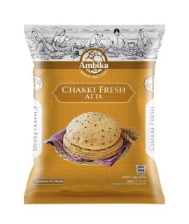 Ambika Chakki Fresh Atta 1kg in Singapore