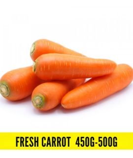 Fresh Carrot 450g-500g