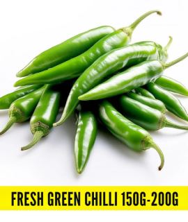 Fresh Green Chilli 150g-200g