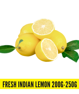 Fresh Indian Lemon 200g-250g