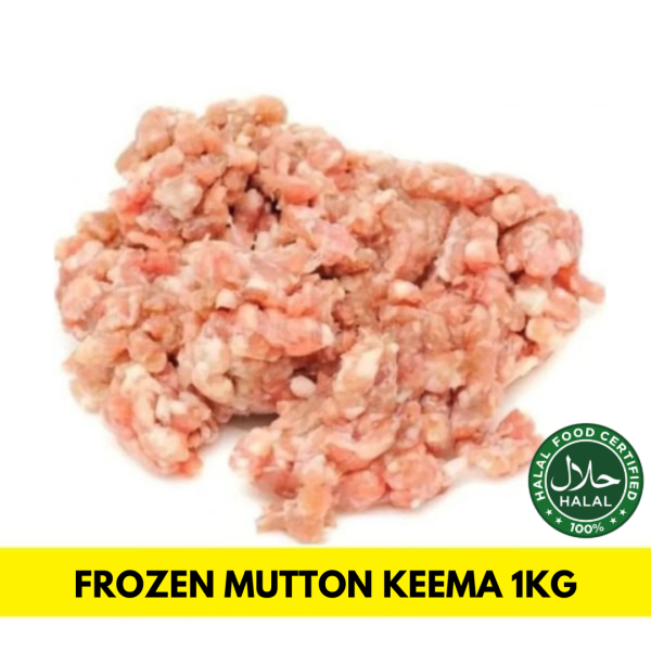Frozen Mutton Keema 1kg