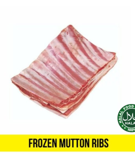 Frozen Mutton Ribs 1kg
